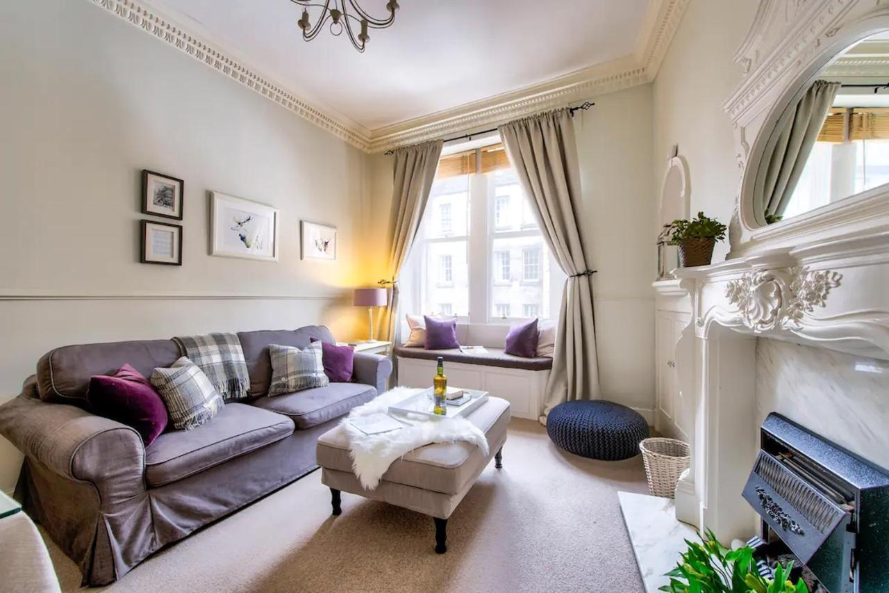 Joivy Lovely Flat On The Royal Mile Эдинбург Экстерьер фото