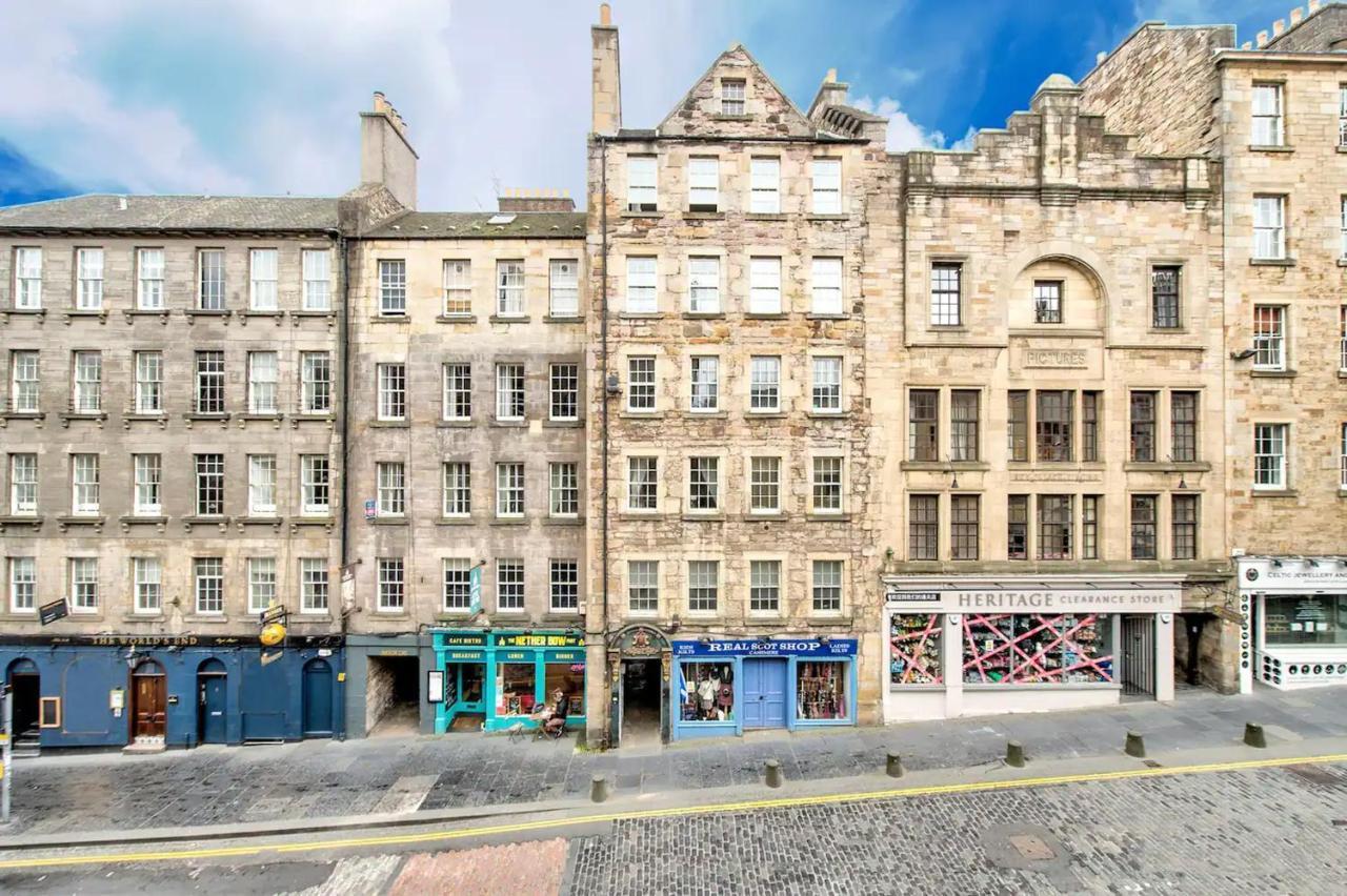 Joivy Lovely Flat On The Royal Mile Эдинбург Экстерьер фото